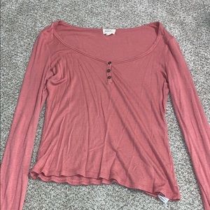 Long sleeve shirt